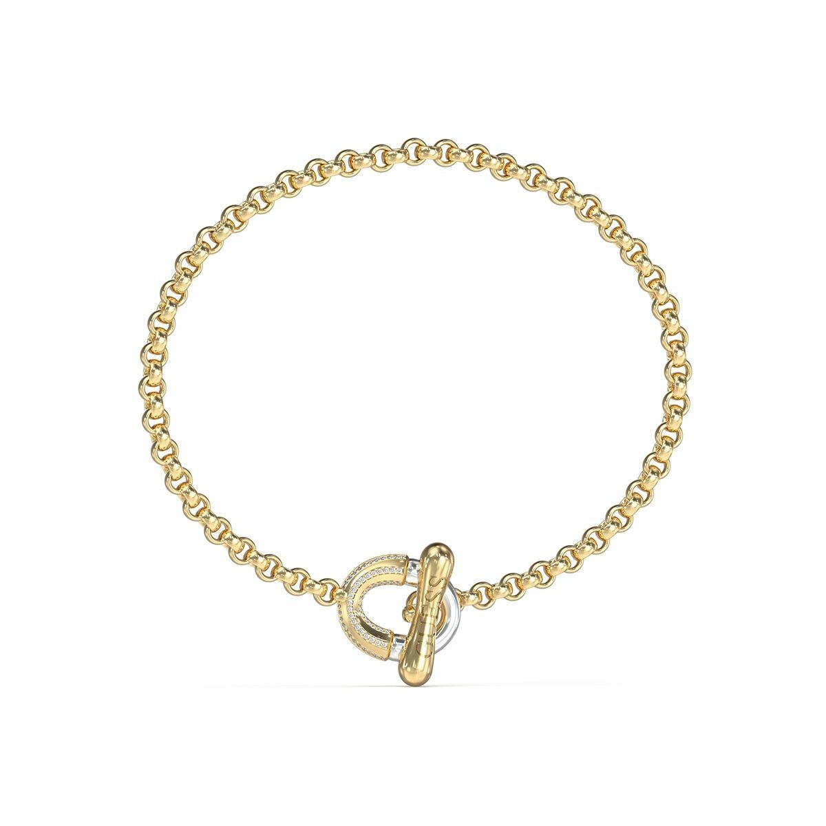 Armbånd dame Guess - gylden JUBB05372JWYGRHS billede