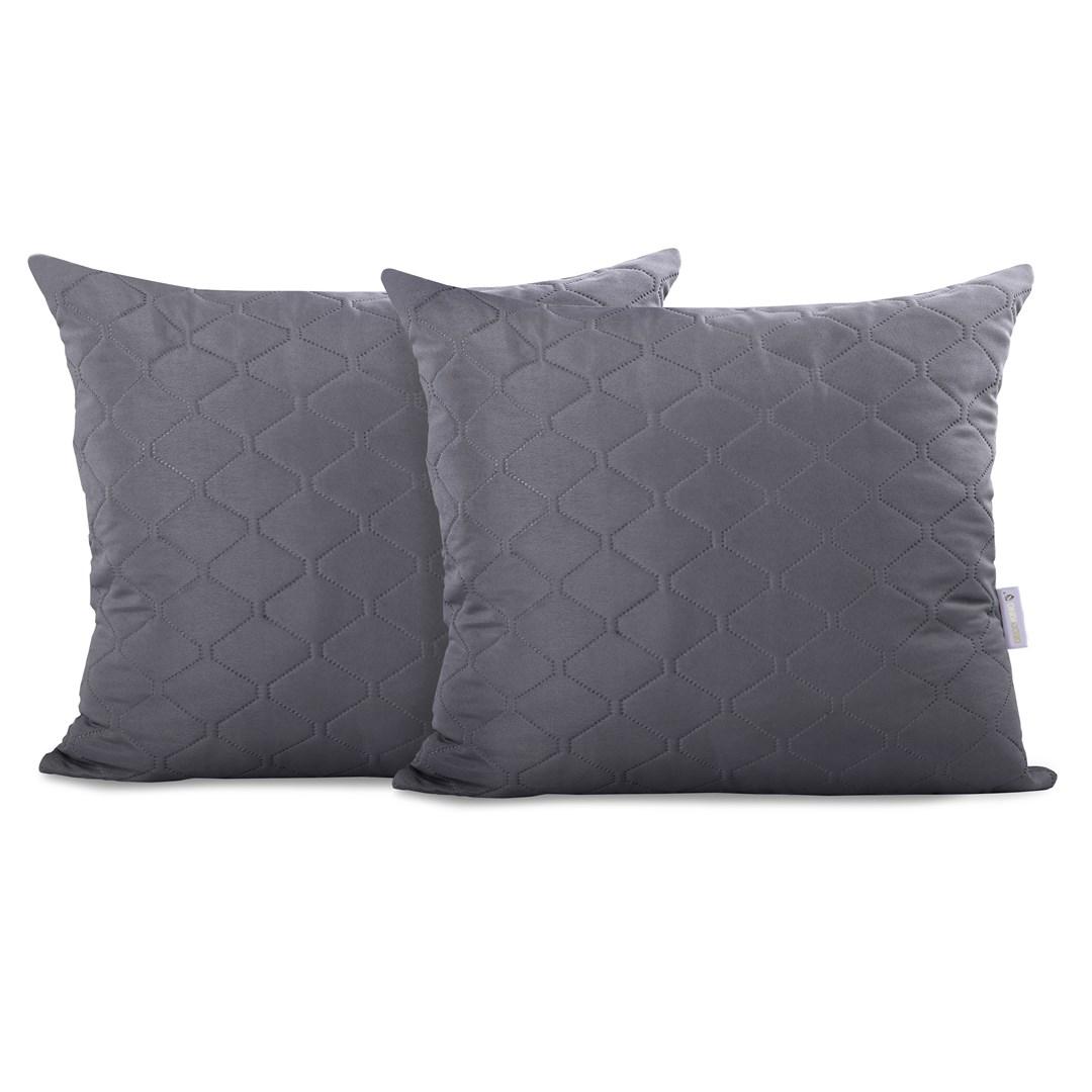 Pudebetræk 50×60 antracit - DecoKing AXEL (sæt) billede