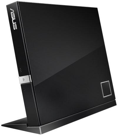 Ekstern Blu-ray brænder ASUS SBW-06D2X-U - sort, USB 2.0