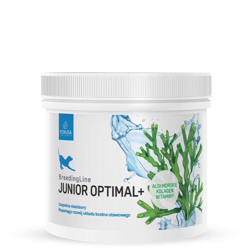 Kosttilskud til hunde POKUSA Breeding Line Junior Optimal+ 300 g billede