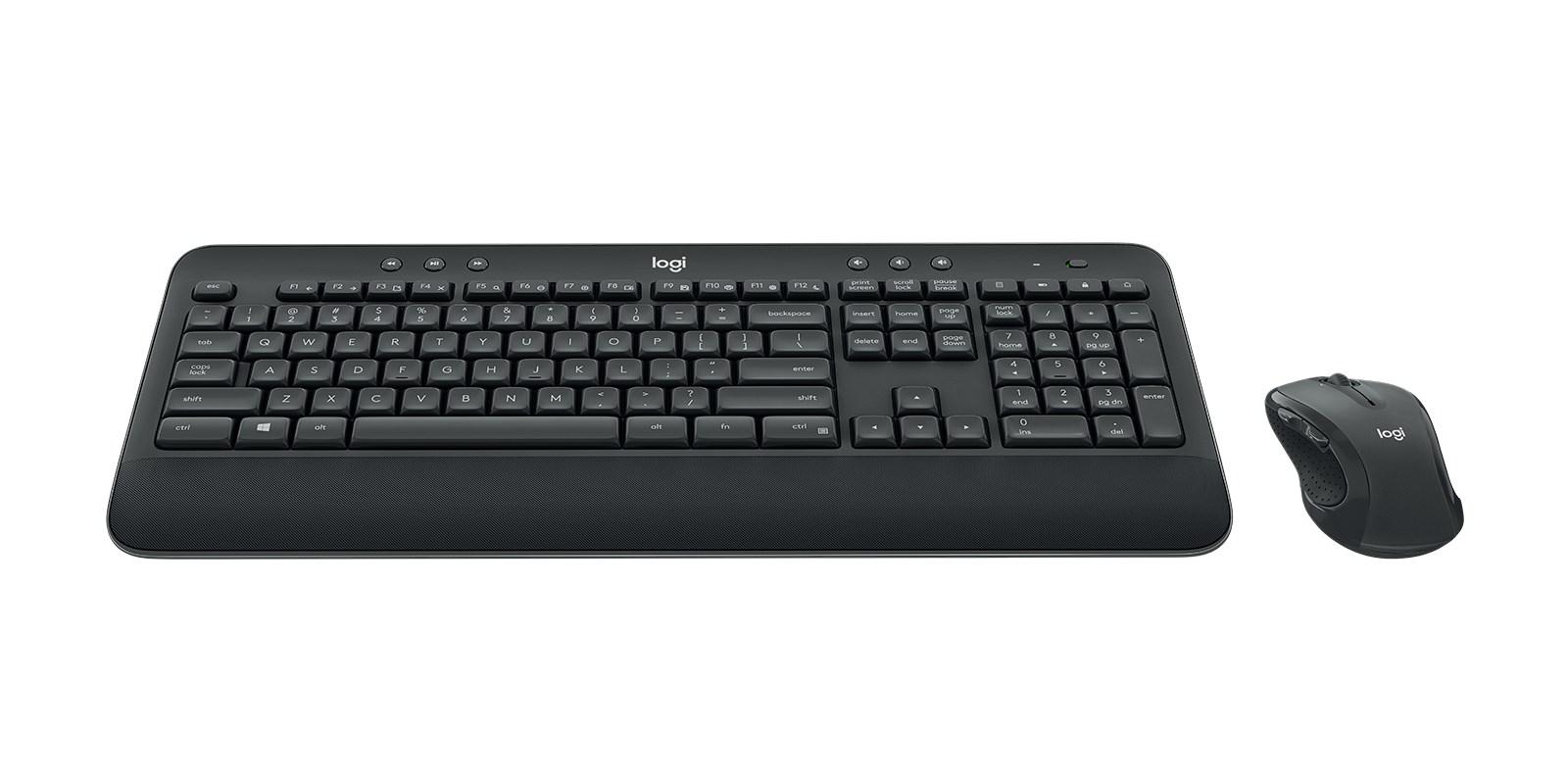 Trådløst tastatur og mus - Logitech MK545 Advanced