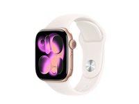 Smartwatch Apple Watch Series 11 GPS + Cellular 42 mm - Pink Fløde billede