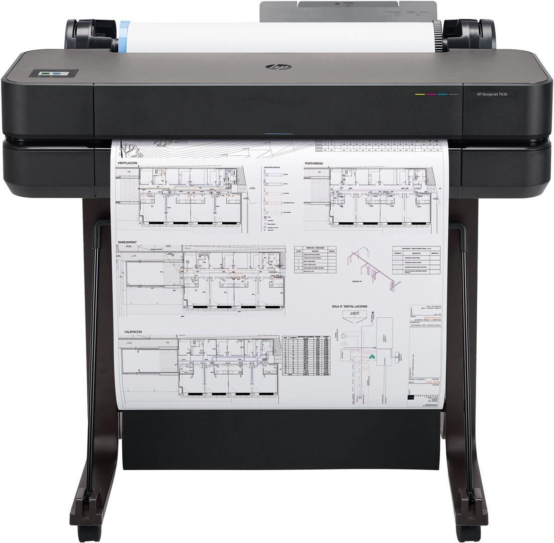 Plotter printer HP DesignJet T630 24" - 2025 edition