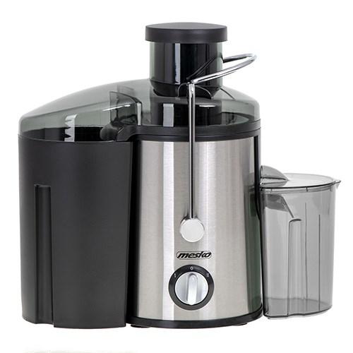 Juicer 600 W - MESKO MS 4126b i rustfrit stål, 3 hastigheder billede