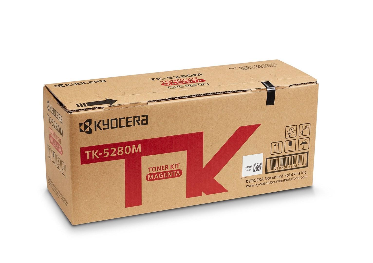 Toner til printer Kyocera TK-5280M - Magenta, original