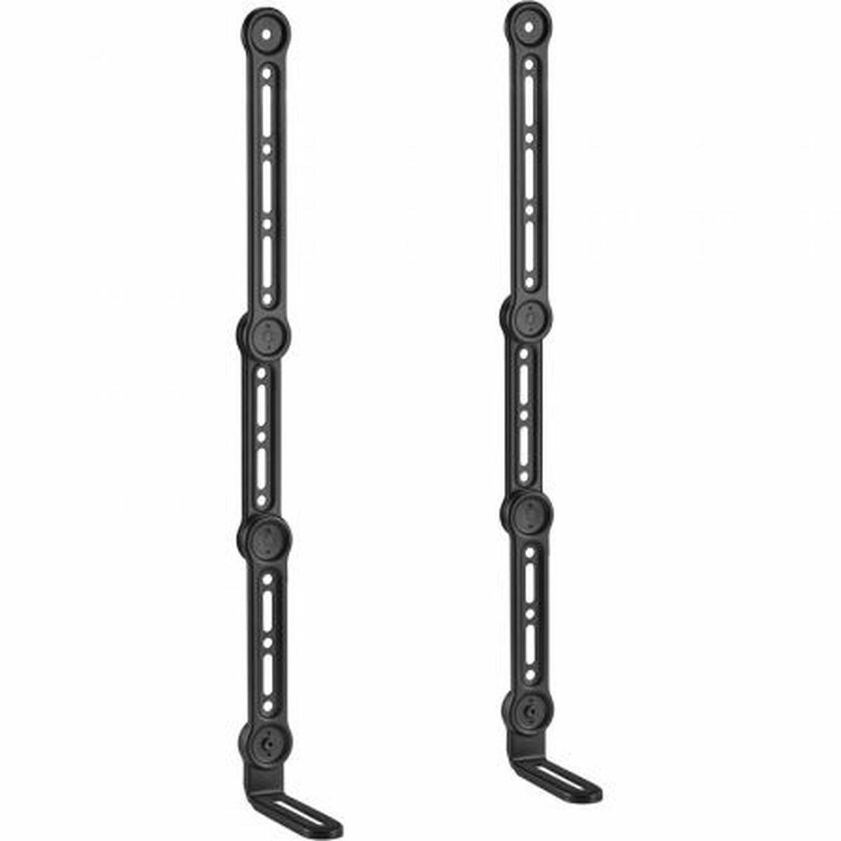 Soundbar vægbeslag Aisens SPK04U-377 - justerbart, sort billede