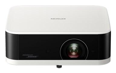 Projektor Epson 3LCD 1080p - bærbar standardkast, sort/hvid