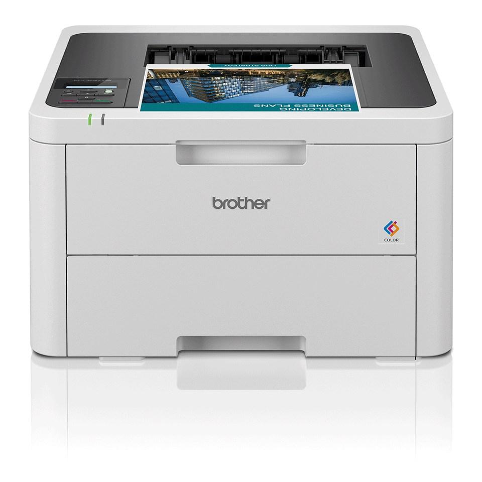 Brother HL-L3240CDW Printer - Farve, LED, WiFi, Duplex, A4, 250 Ark Kapacitet - Hvid
