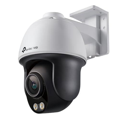 OvervÃ¥gningskamera udendÃ¸rs TP-Link VIGI C540S 4MP ColorPro pan/tilt (4 mm) billede