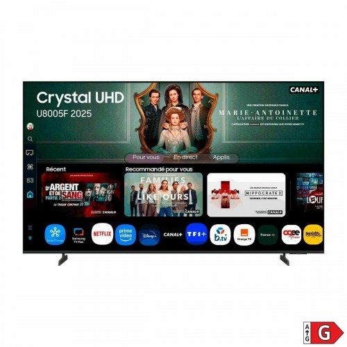 Smart TV Samsung 55" 4K UHD LED (TU55U8005) med HDR