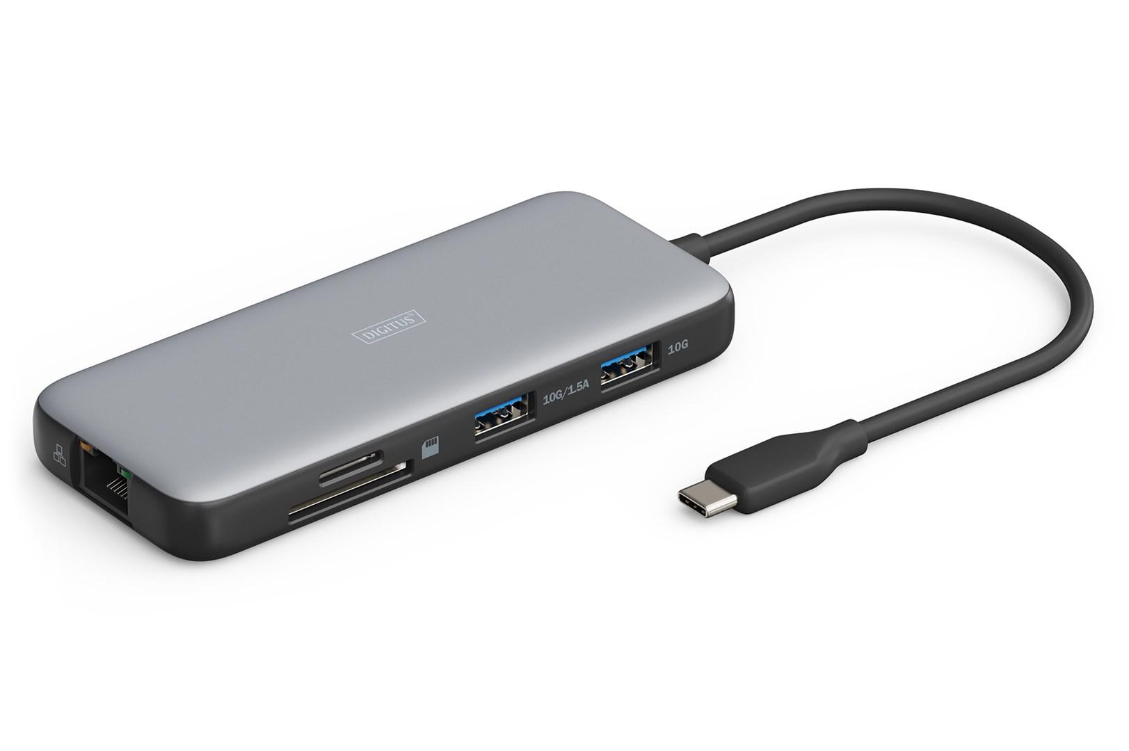 USB-C dockingstation 8-port â DIGITUS billede