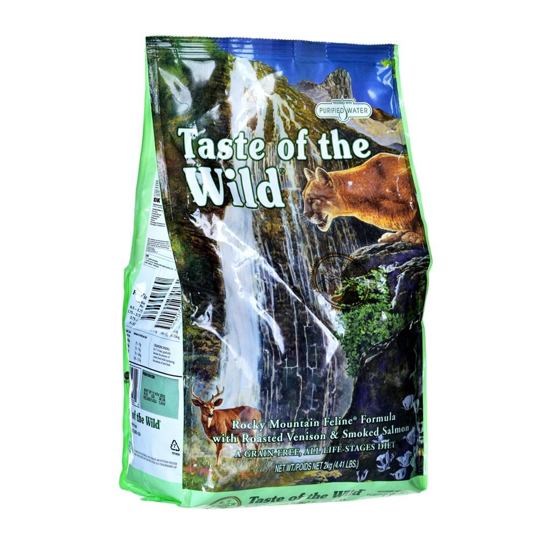 Kattemad tÃ¸rfoder Taste of the Wild Rocky Mountain 2 kg billede