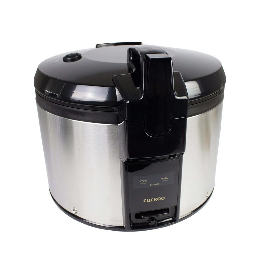 Riskoger 4,6 l - sølv/blank sort, SR-4600