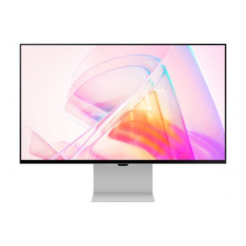 Skærm 27" Samsung S90PC 5K Ultra HD IPS - Sølv