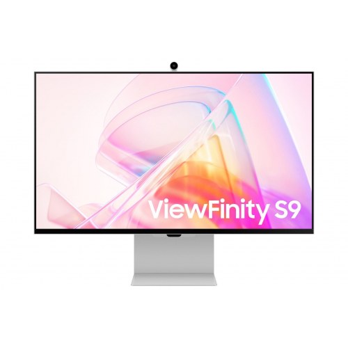 Skærm 27" Samsung S90PC 5K Ultra HD IPS - Sølv