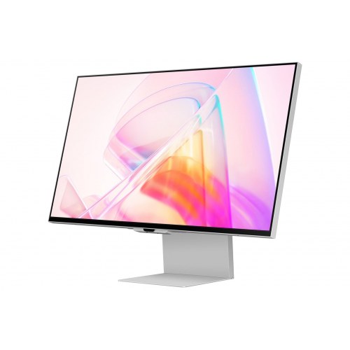 Skærm 27" Samsung S90PC 5K Ultra HD IPS - Sølv