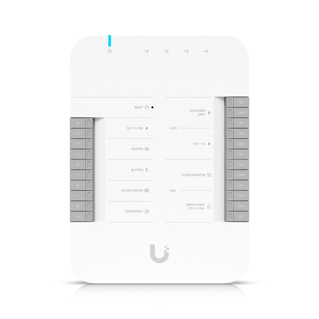 Smart home styreenhed Ubiquiti Access Hub - dørcontroller med Ethernet