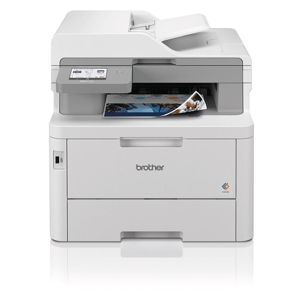 Laserprinter Brother MFC-L8340CDW farve multifunktionsprinter med Wi‑Fi og NFC