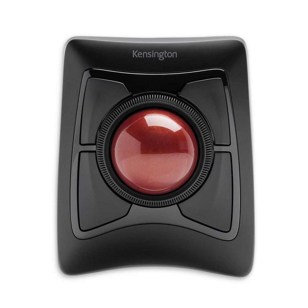 Trådløs trackball mus - Kensington Expert Mouse (sort)