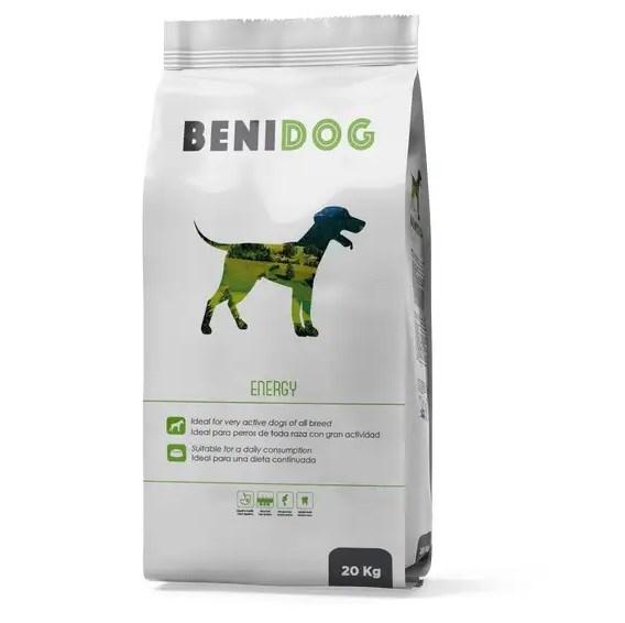 Hundefoder BENI DOG Energy – til meget aktive hunde, 20 kg billede