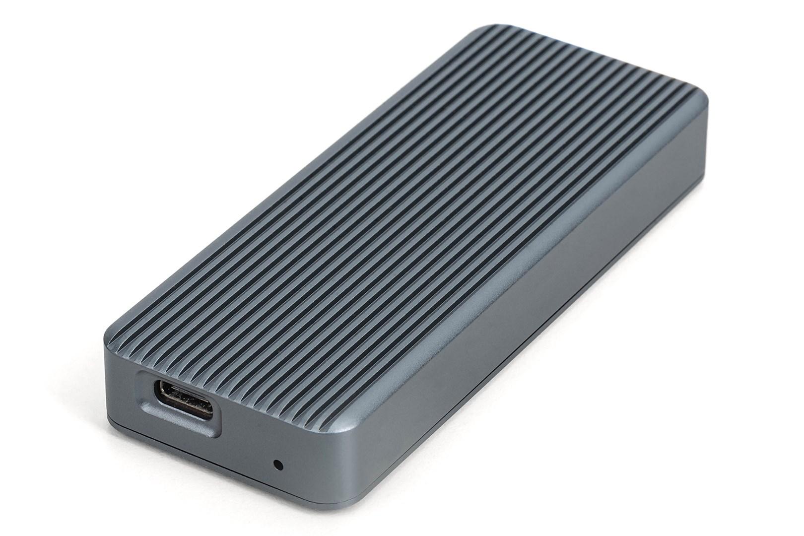 Eksternt M.2 NVMe SSD-kabinet USB-C 20 Gbit/s – DIGITUS billede