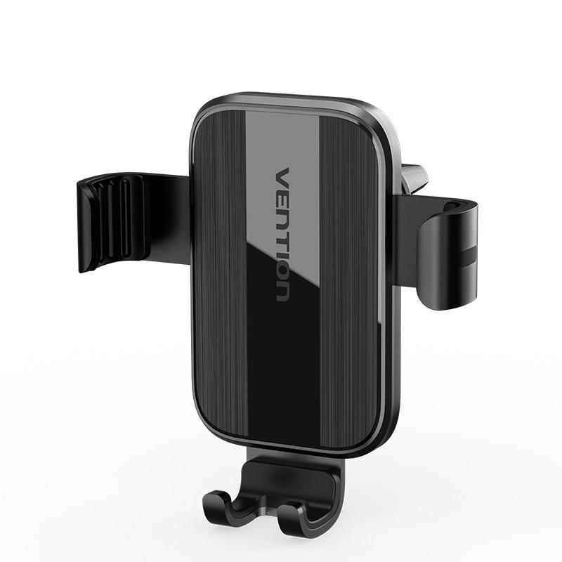 Mobilholder bil - Vention auto-clamping med klemme til luftdyse, sort billede
