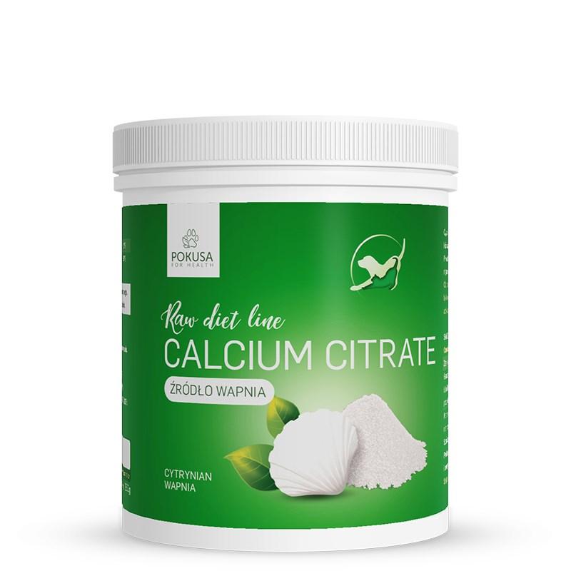 Kosttilskud til kat – POKUSA Raw Diet Line Calcium Citrate 1.000 g billede