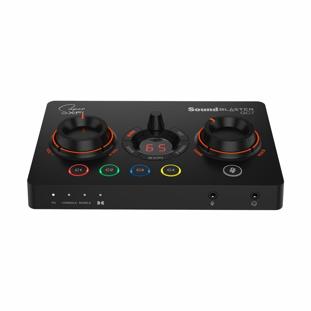 USB lydkort Creative Sound Blaster GC7 7.1-kanaler