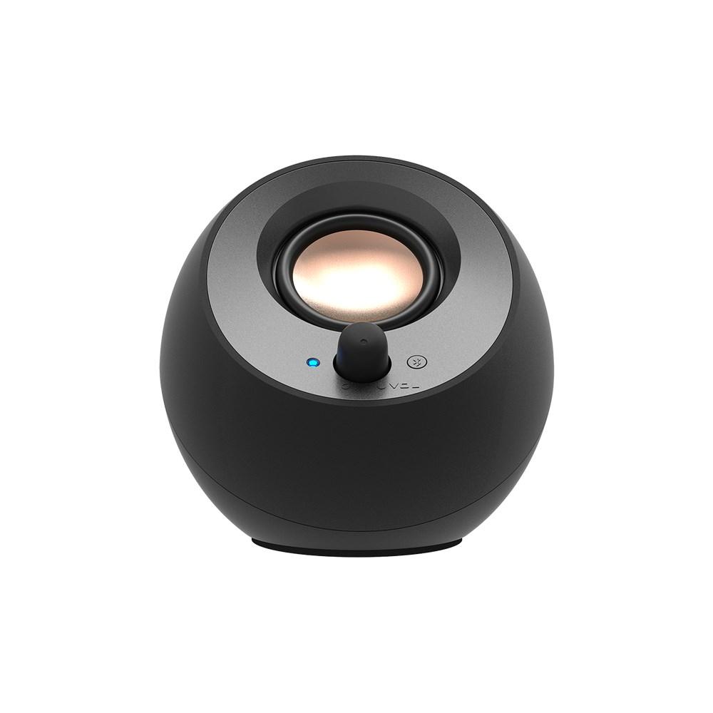 Højtalere til computer Creative Pebble V3 - sort, 2.0, Bluetooth & USB-C