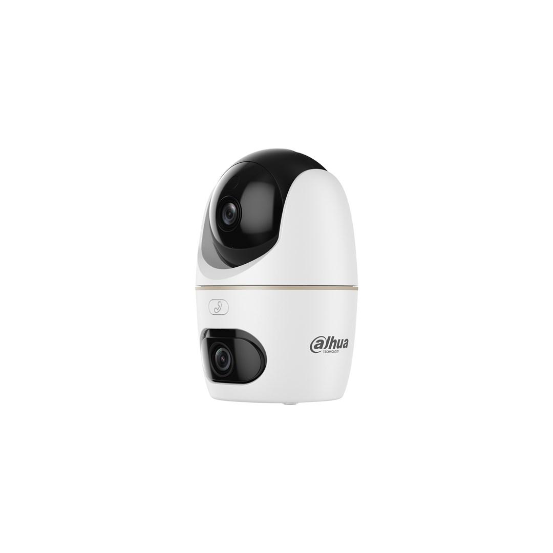 Overvågningskamera indendørs Wi‑Fi pan‑tilt med dobbeltlinse – Dahua 3+3 MP billede