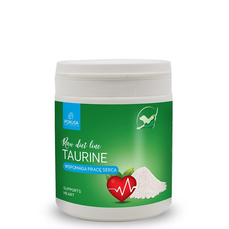 Kattetilskud taurine – Pokusa Raw Diet Line 150 g billede