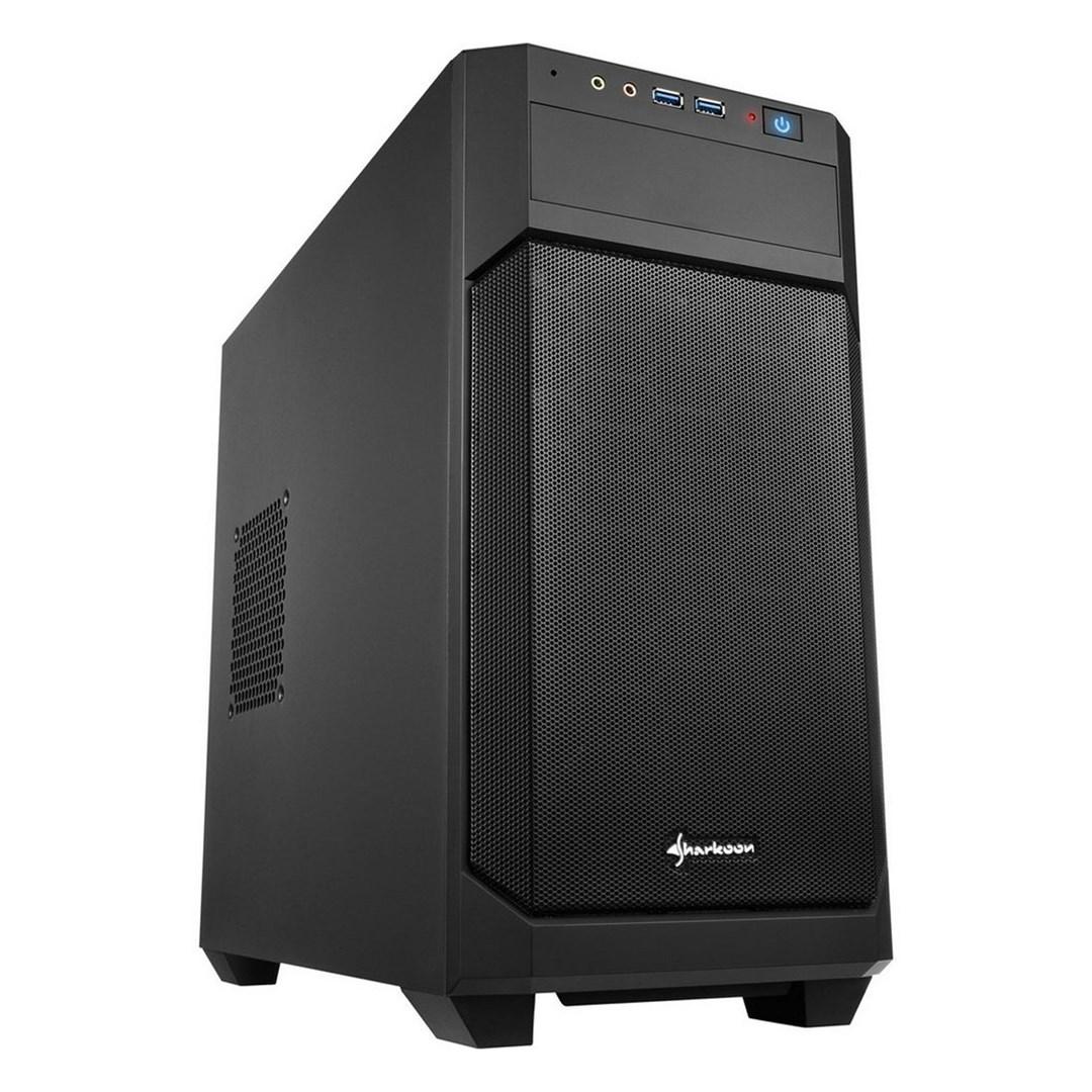 PC kabinet Sharkoon V1000 Mini Tower - sort