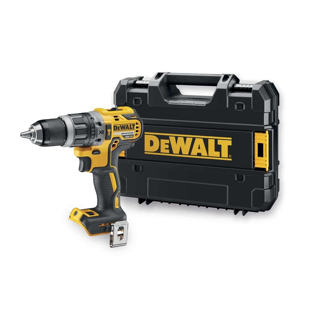 Akku boremaskine/skrue - DeWALT DCD796NT-XJ, 18 V, kulfri, uden batteri