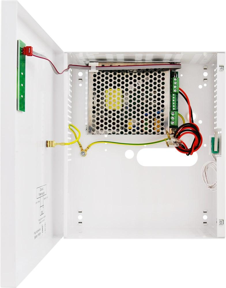 Strømforsyning 12 V buffer – PULSAR HPSG2-12V2A-B (Grade 2, switched-mode) billede