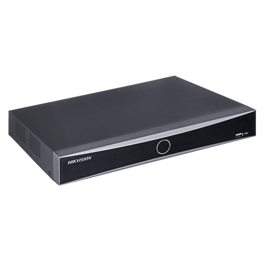 Hikvision Pro K Series with AcuSense DS-7604NXI-K1/4P(D) - standalone NVR - 4 channels