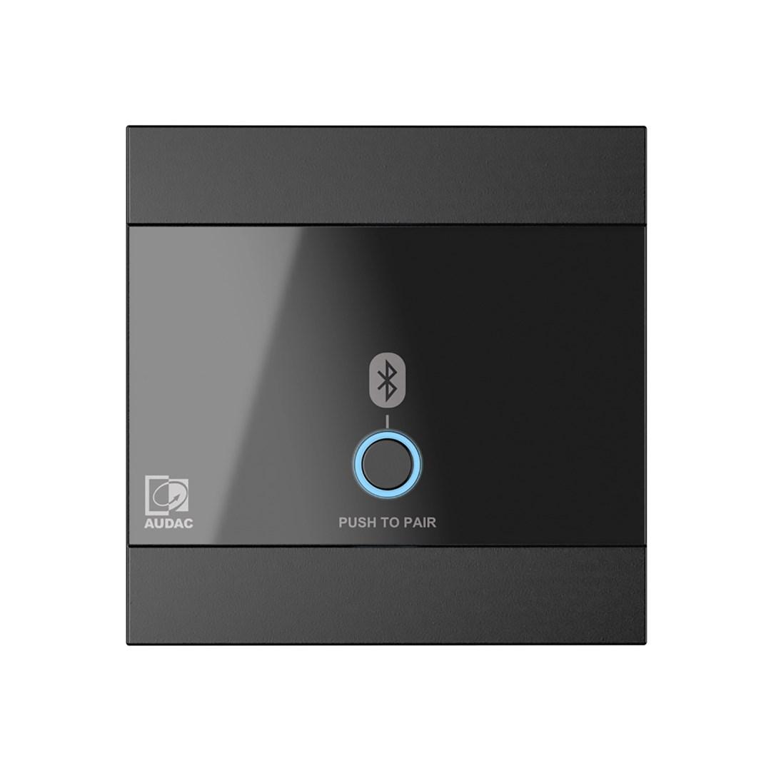Vægplade / afbryderdæksel - AUDAC WP220/B, sort