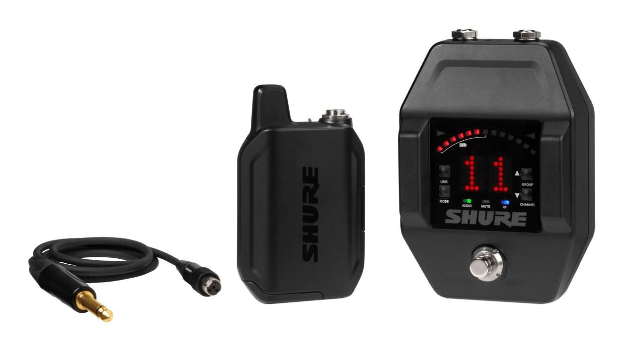 TrÃ¥dlÃ¸st guitarsystem Shure GLXD16+E-Z4