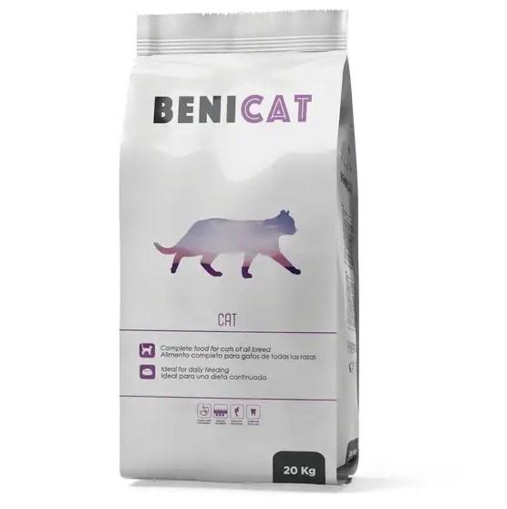 Kattefoder med tun â BENI CAT, 20 kg billede