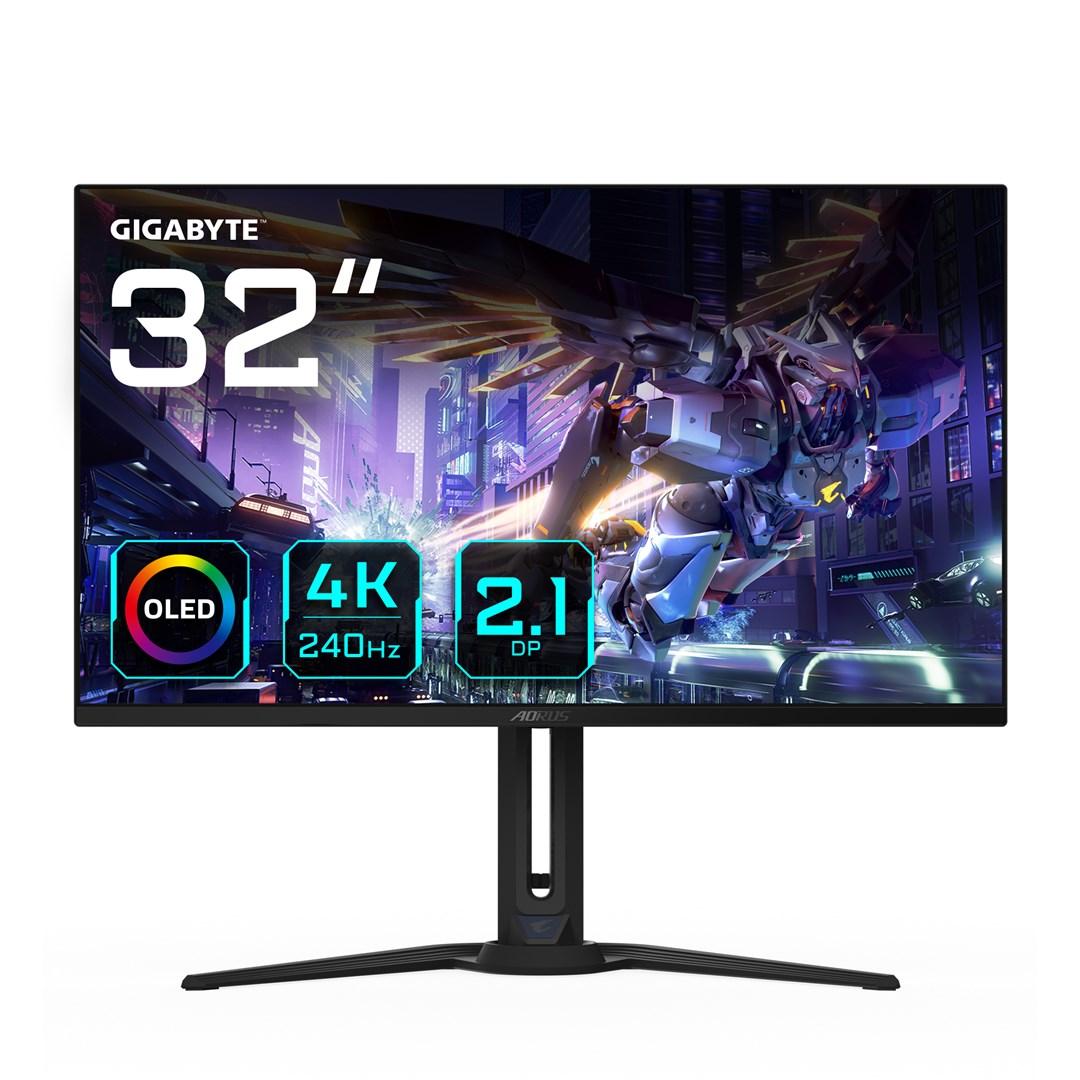 Skærm til gaming Gigabyte AORUS FO32U2P 32" OLED, 4K 240 Hz
