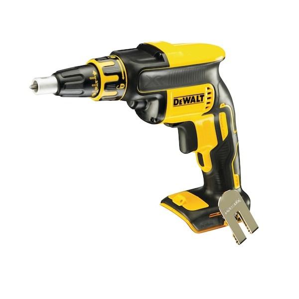 Skruemaskine DeWALT DCF620N-XJ, 4.400 o/min, sort/gul