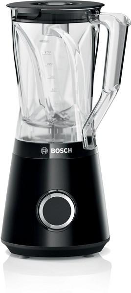 Blender - Bosch Serie 4 MMB6141B, 1,5 l, 1.200 W, bordmodel, sort billede