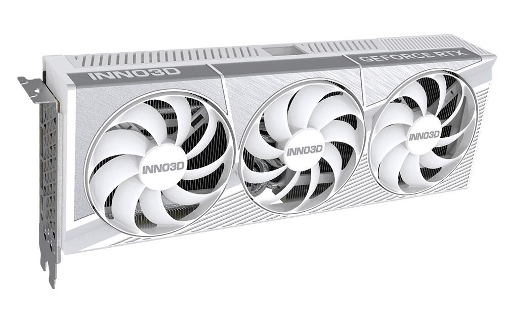 Grafikkort INNO3D GeForce RTX 5080 X3 OC White 16 GB GDDR7