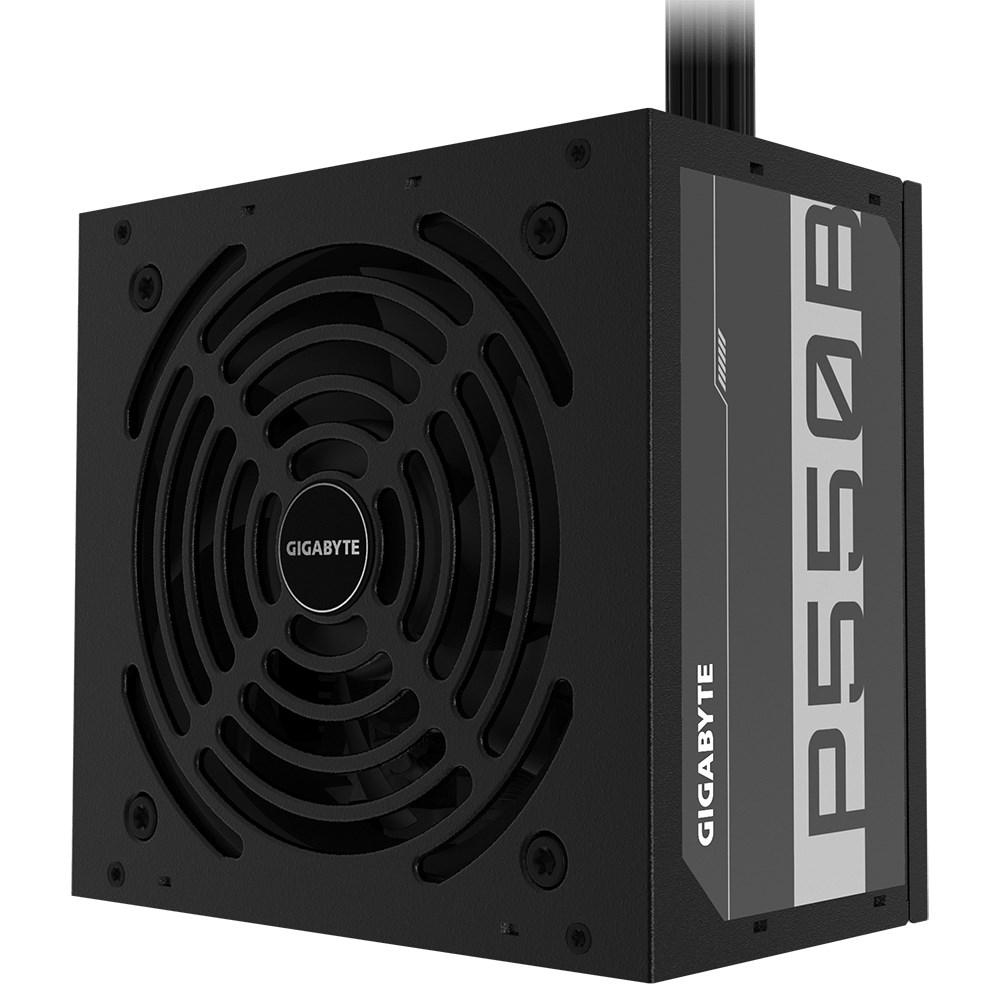 Strømforsyning til PC - Gigabyte P550B, 550 W, ATX, sort billede