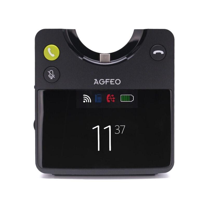Høretelefoner base station AGFEO Infinity basestation billede