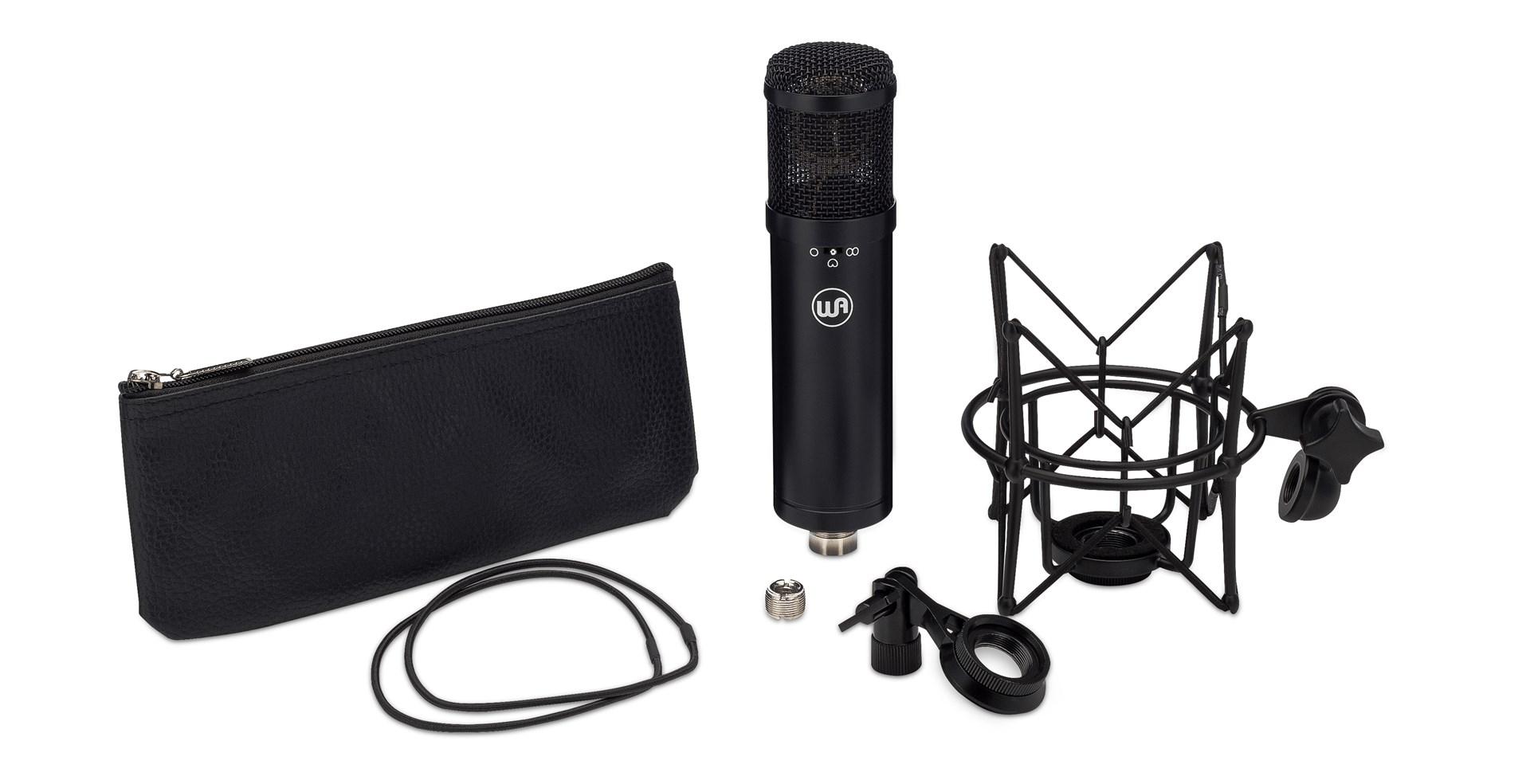 Studie mikrofon â Warm Audio WA-47JR, sort billede