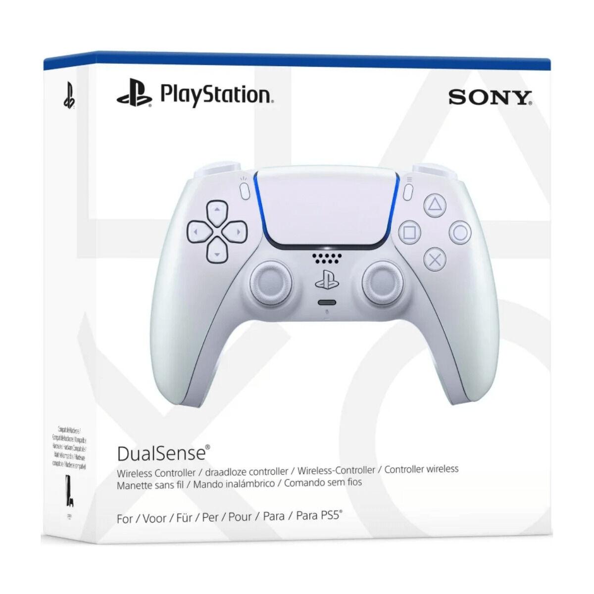 PS5 controller Sony DualSense - hvid (trådløs)