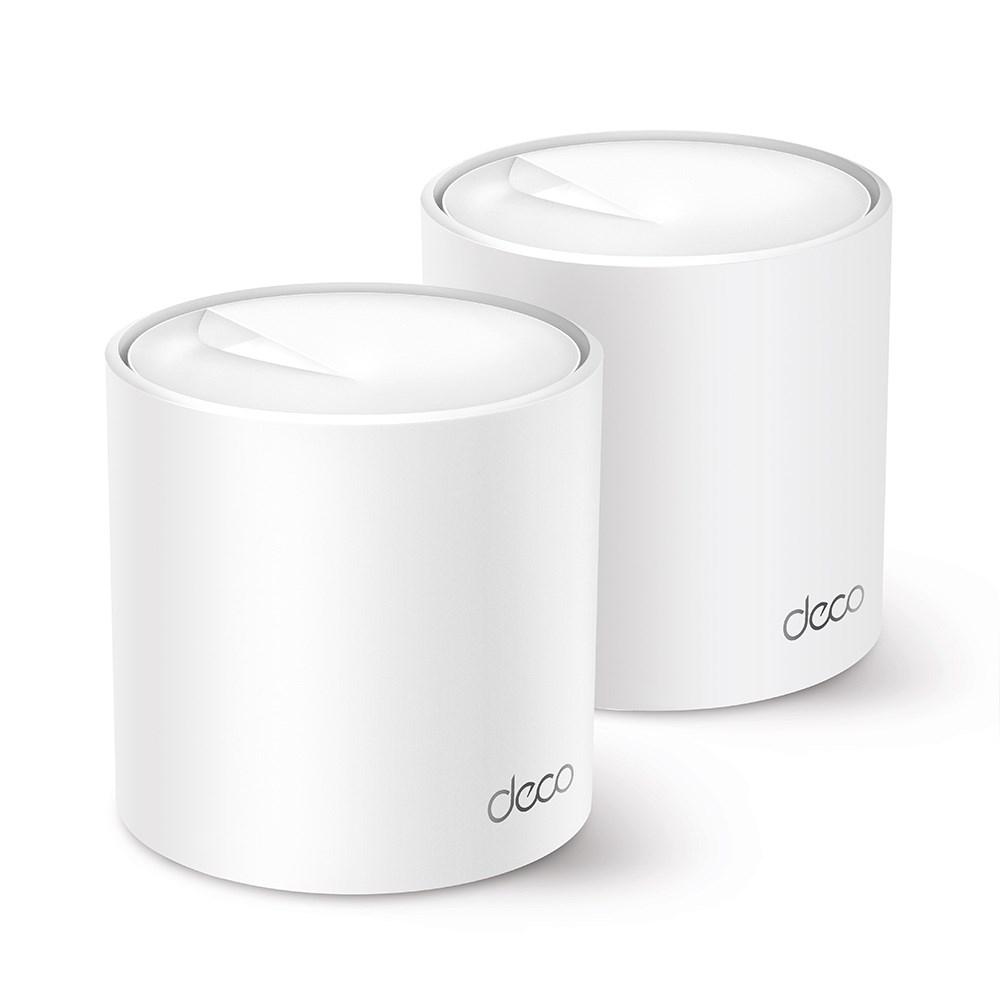 TP-Link Deco X60 AX3000 mesh Wi‑Fi 6 system - 2-pak billede