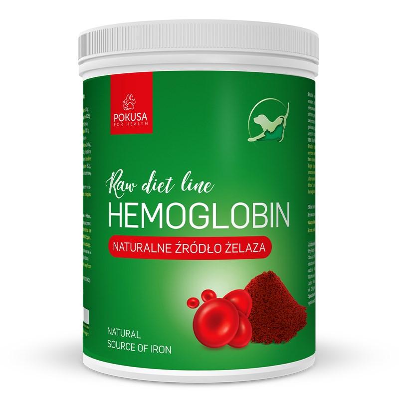 POKUSA RawDietLine Hæmoglobin – kosttilskud til hunde og katte, 800 g billede