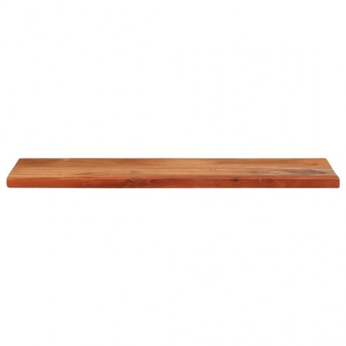 Bordplade 90x40x2,5 cm rektangulær massivt akacietræ