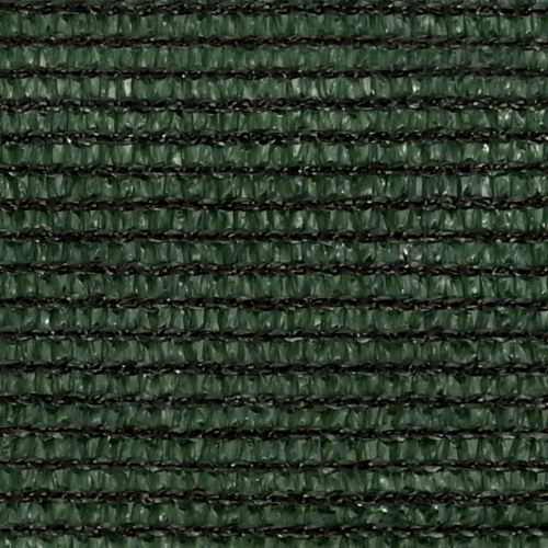 Solsejl 4,5 x 4,5 m 160 g/m² HDPE mørkegrøn